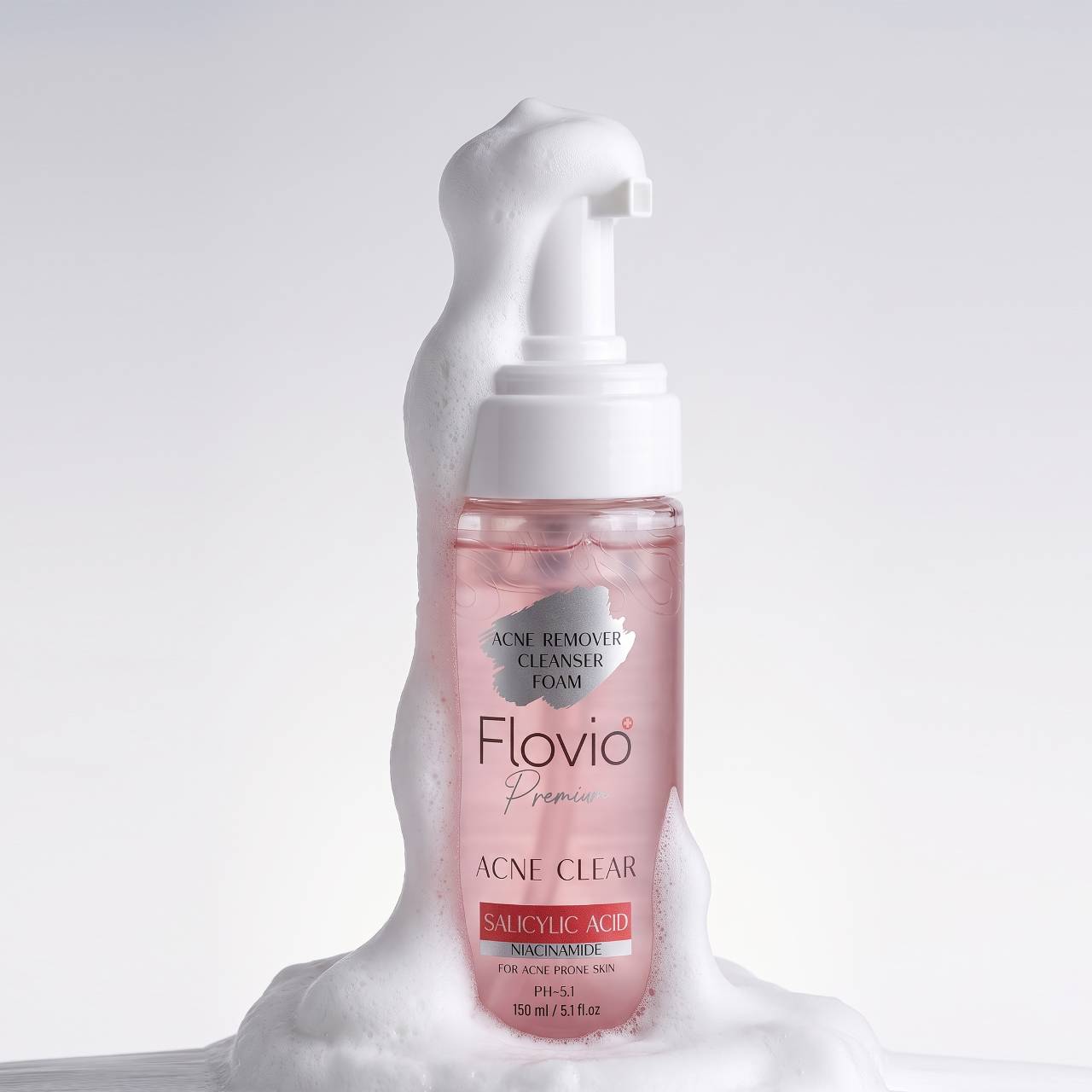 foam acne clear 1 طب آفرین آذربایجان